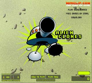 Игра Alien Clones фото